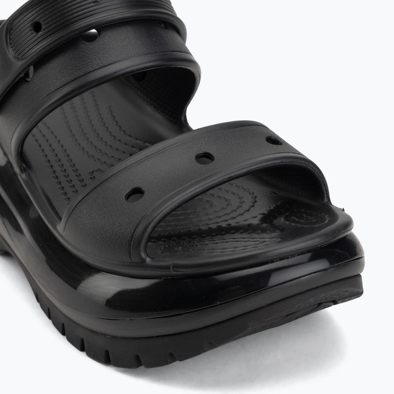 Damen-Sandalen Crocs Mega Crush black 8