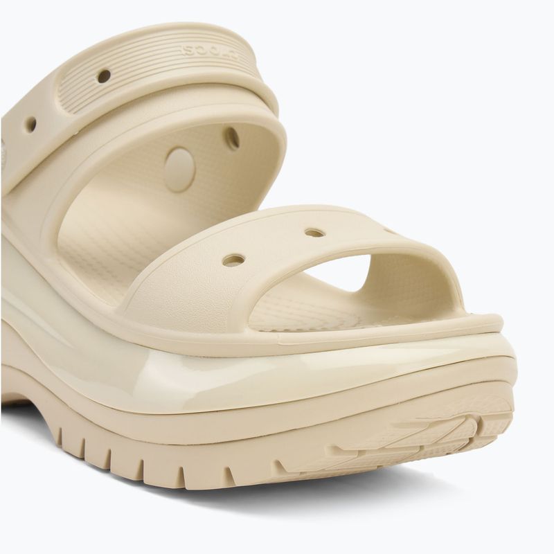 Crocs Mega Crush Damen Sandalen mit Knochen 8