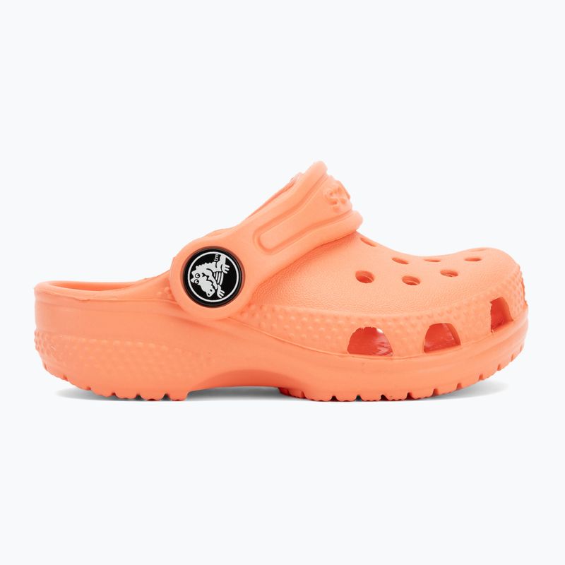 Crocs Classic Clog Kleinkind papaya flip-flops 3