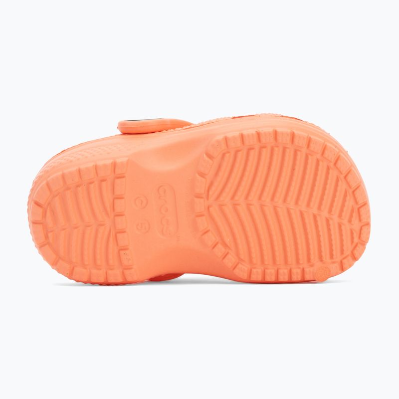 Crocs Classic Clog Kleinkind papaya flip-flops 5