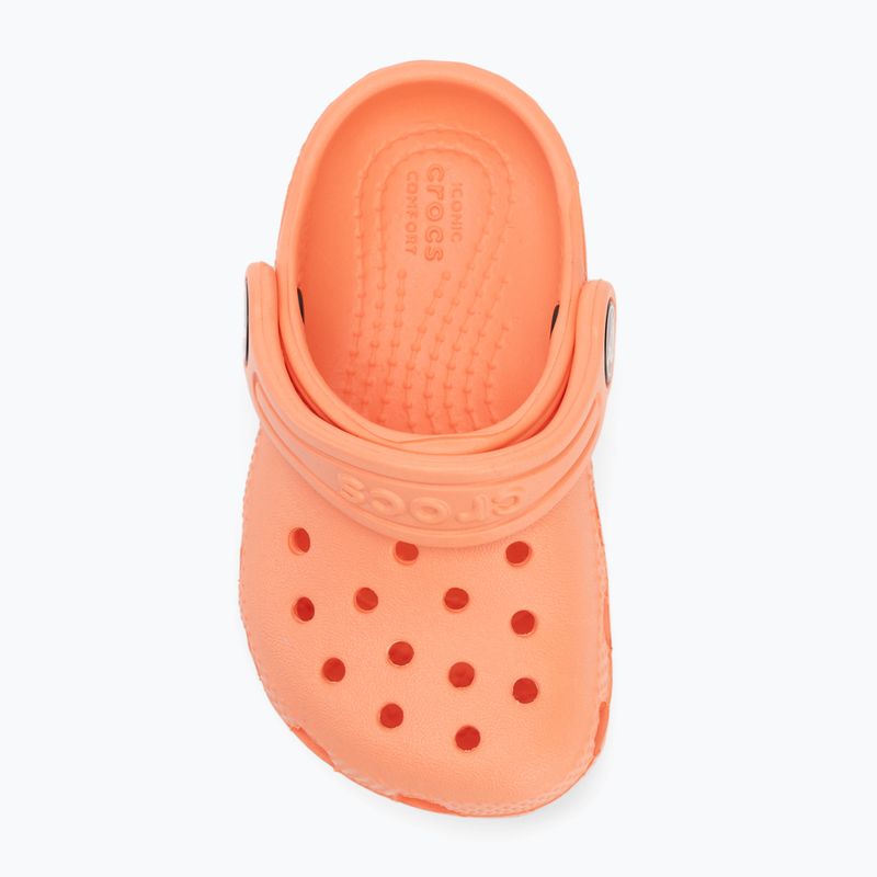 Crocs Classic Clog Kleinkind papaya flip-flops 6