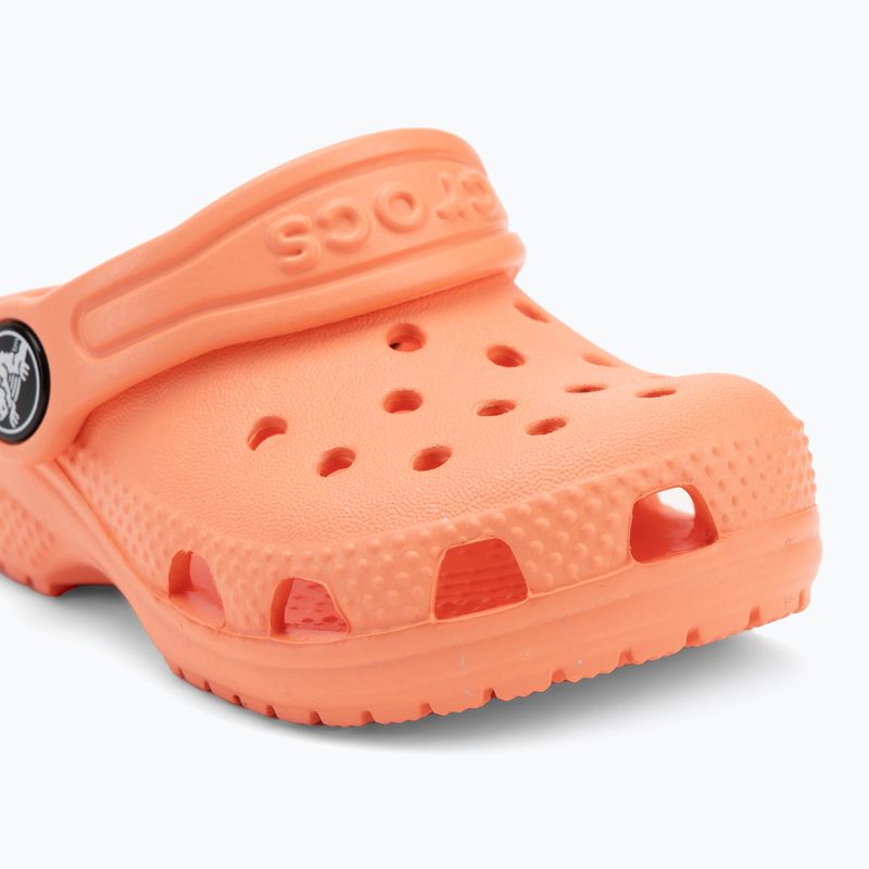 Crocs Classic Clog Kleinkind papaya flip-flops 8