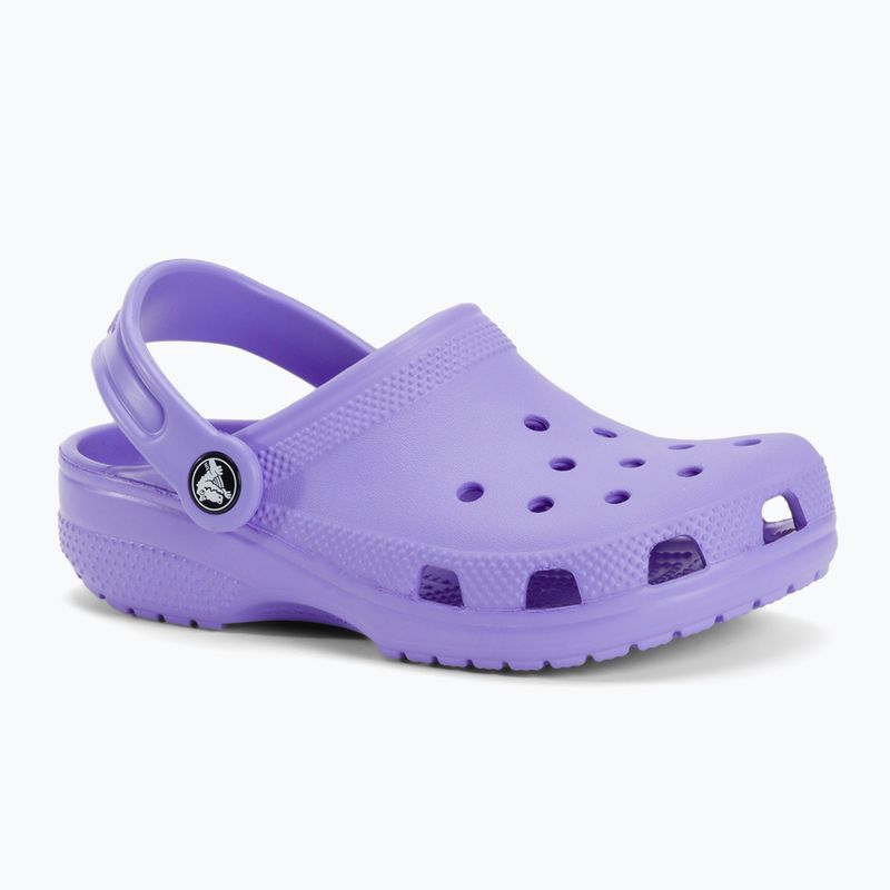 Crocs Classic Clog Kinder digital violett Flip-Flops