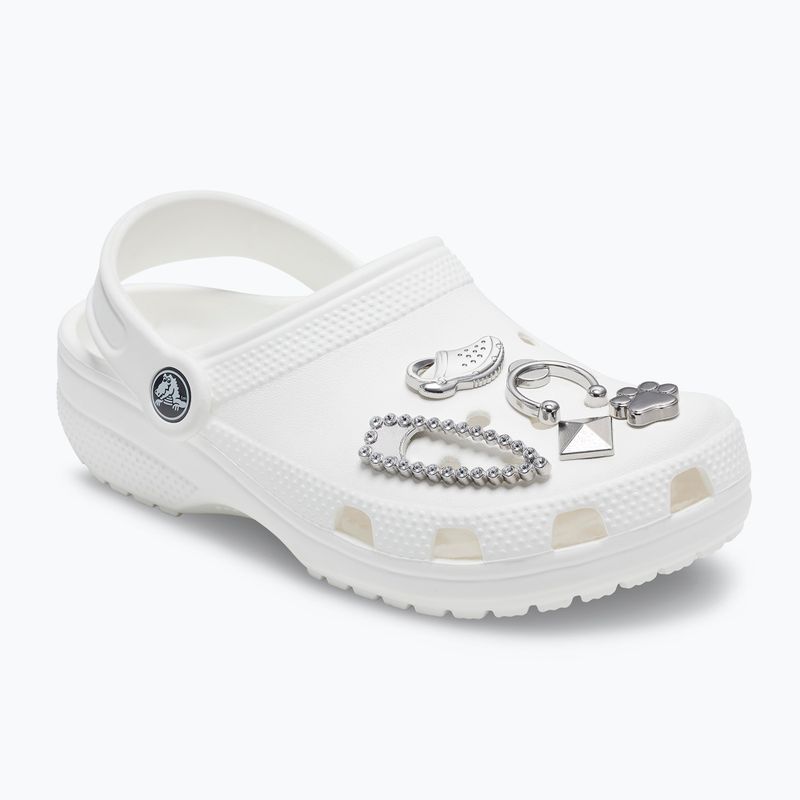 Anstecknadeln Crocs Elevated Silver Sport elevated silver sport 5 pack 2