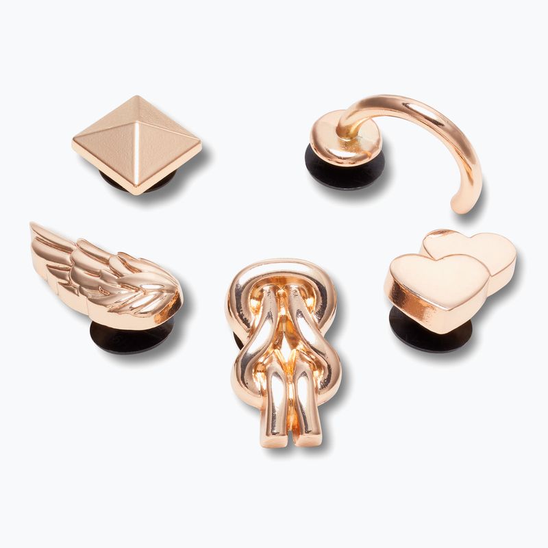 Crocs Jibbitz™ Elevated Gold Gurl pin 5 Stk.