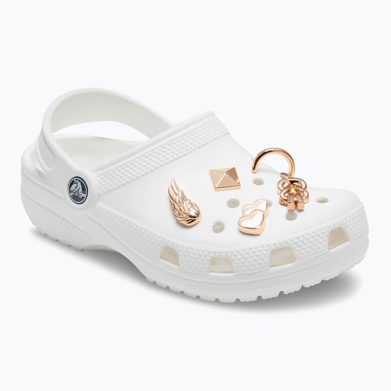 Crocs Jibbitz™ Elevated Gold Gurl pin 5 Stk. 2