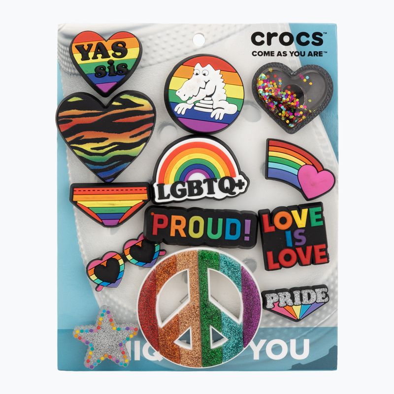 Anstecknadeln Crocs Love Is Love love is love 13 pack
