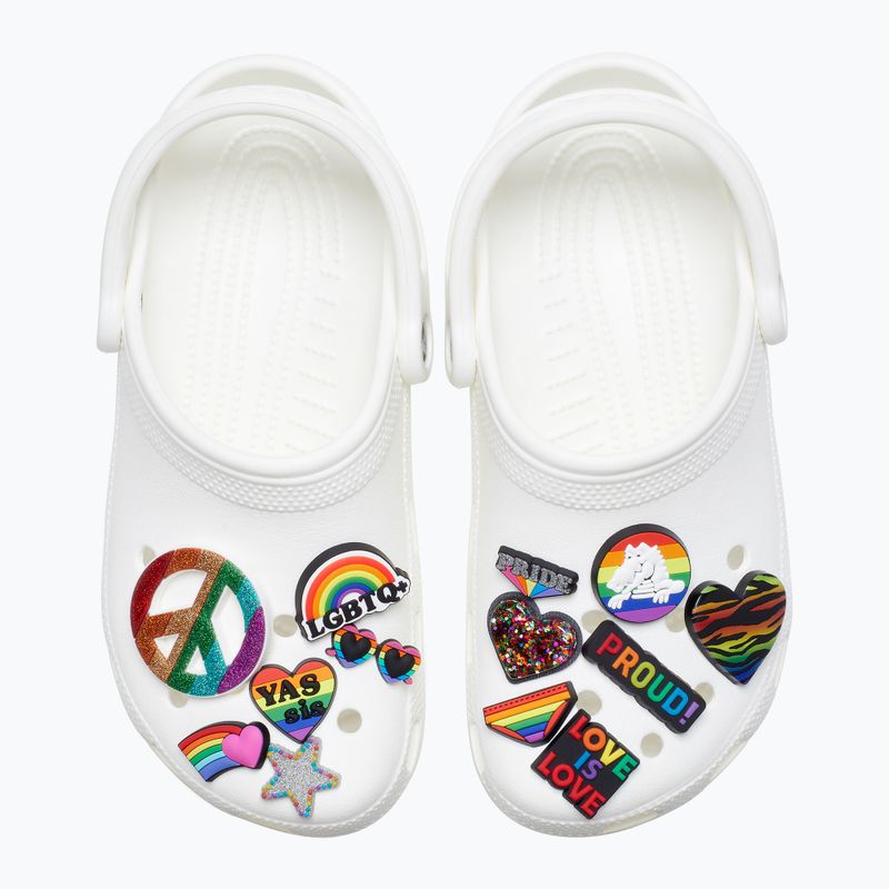 Anstecknadeln Crocs Love Is Love love is love 13 pack 2