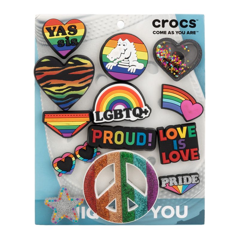 Anstecknadeln Crocs Love Is Love love is love 13 pack 5
