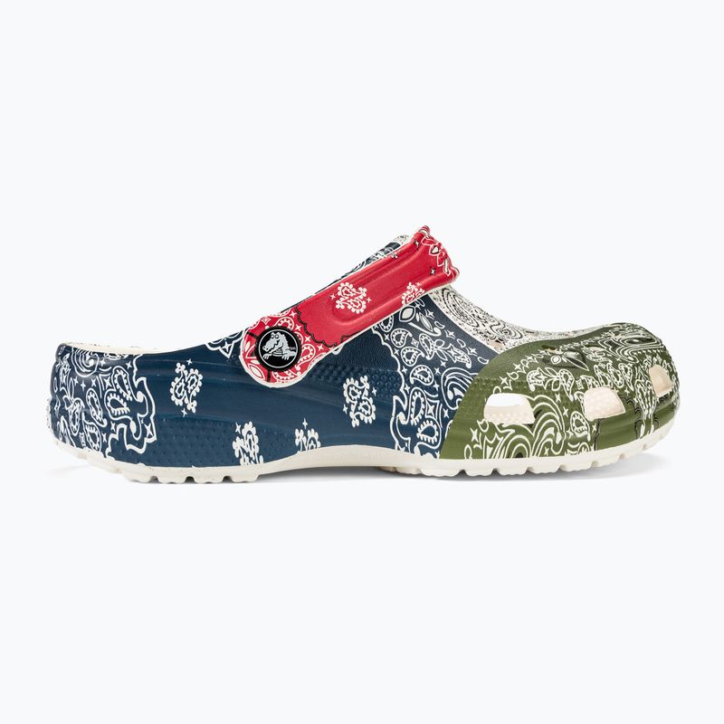 Crocs Classic Bandana Clog mehrfarbig Flip-Flops 3