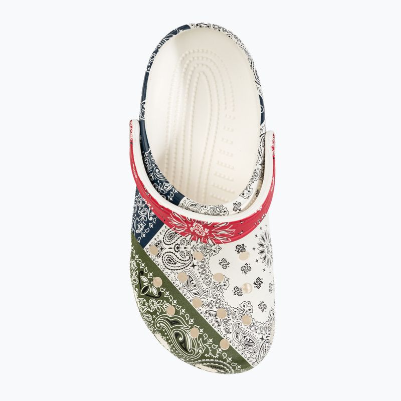Crocs Classic Bandana Clog mehrfarbig Flip-Flops 6