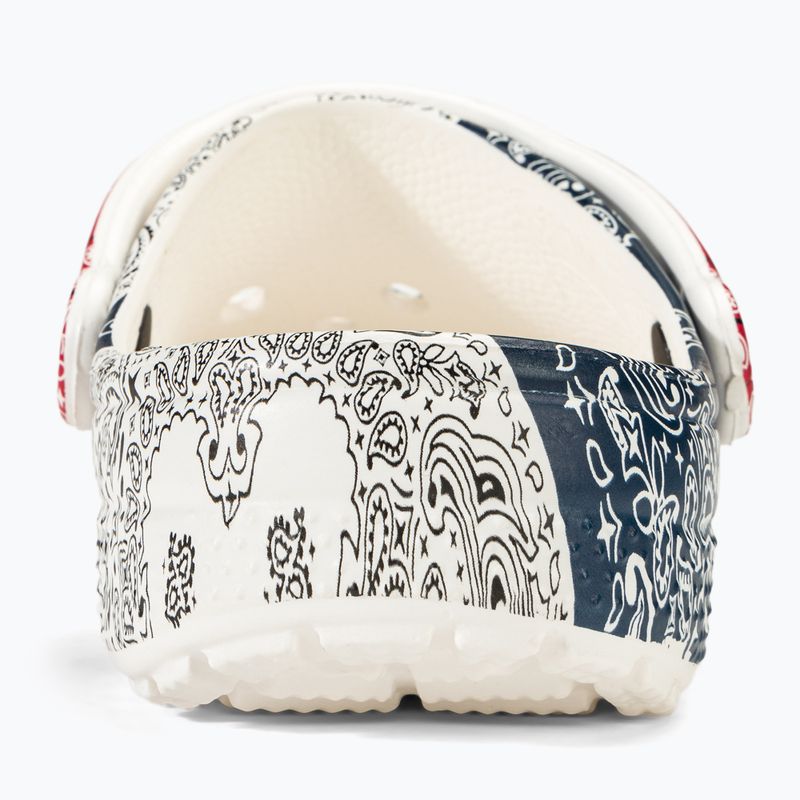 Crocs Classic Bandana Clog mehrfarbig Flip-Flops 7