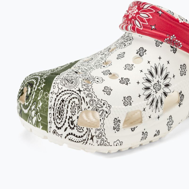 Crocs Classic Bandana Clog mehrfarbig Flip-Flops 8