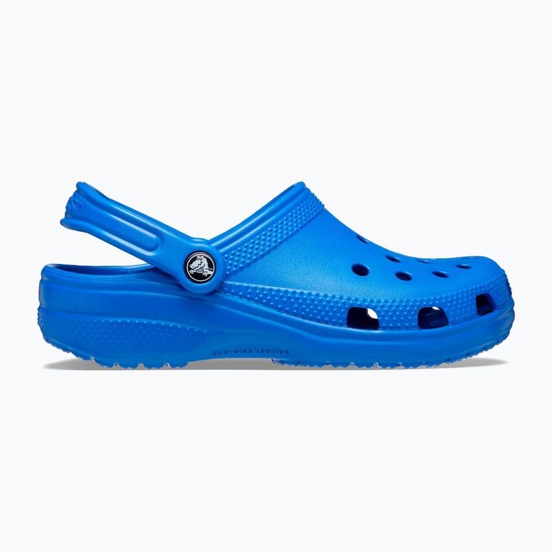 Crocs Classic blauer Bolzen Flip-Flops 2