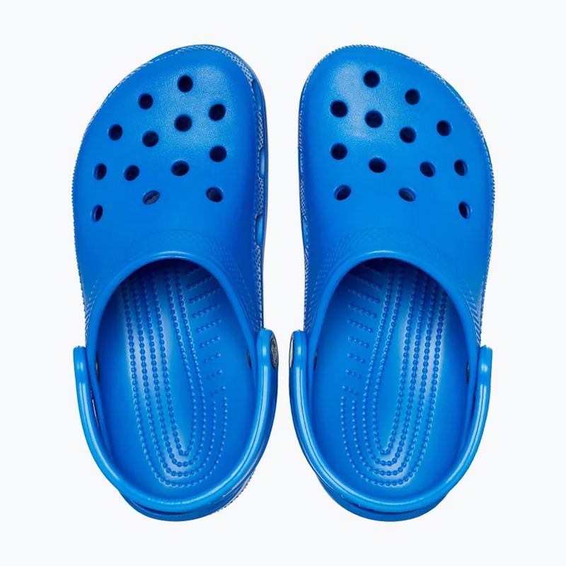 Badeschuhe Crocs Classic blue bolt 4