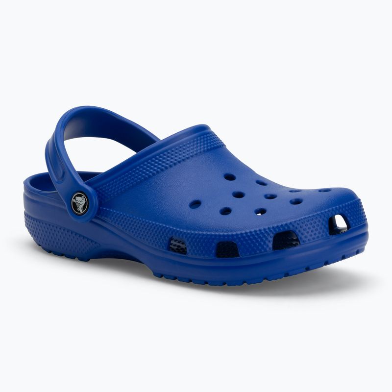 Badeschuhe Crocs Classic blue bolt 2