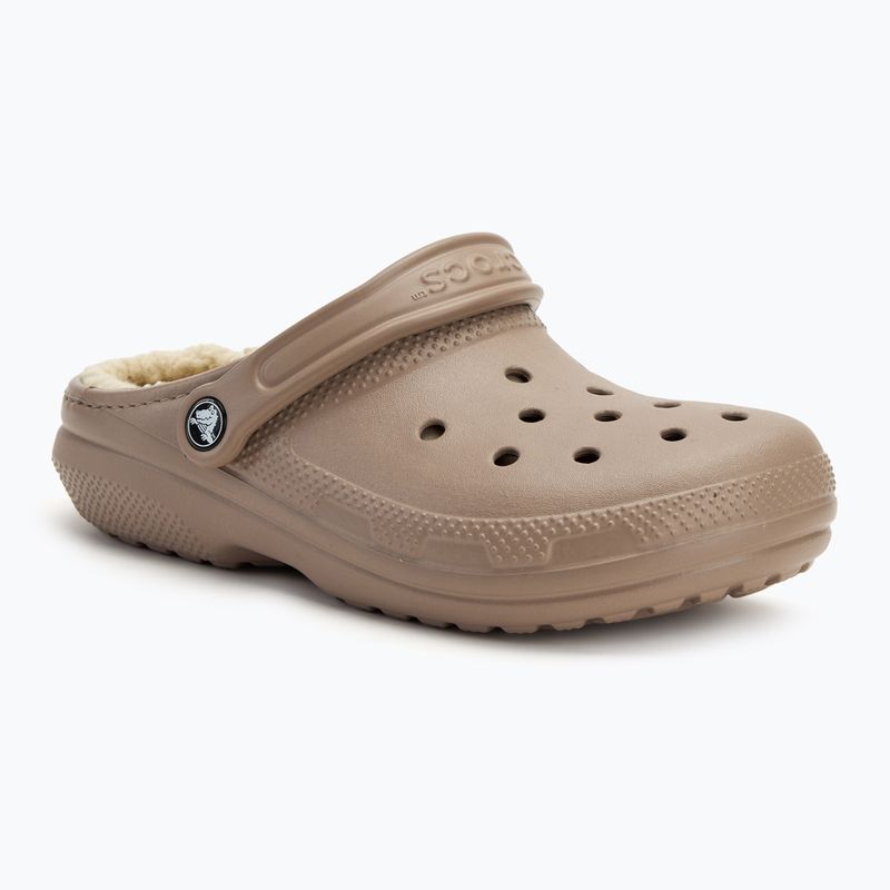 Crocs Classic Gefütterte Clogs Pilz/Knochen Flip-Flops