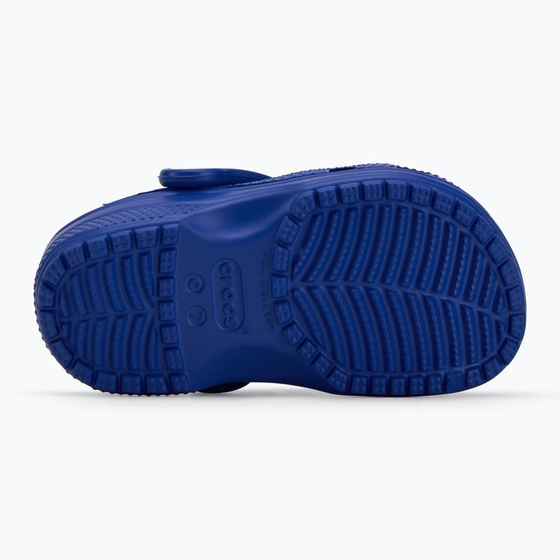 Badeschuhe Kinder Crocs Classic Clog Toddler blue bolt 5