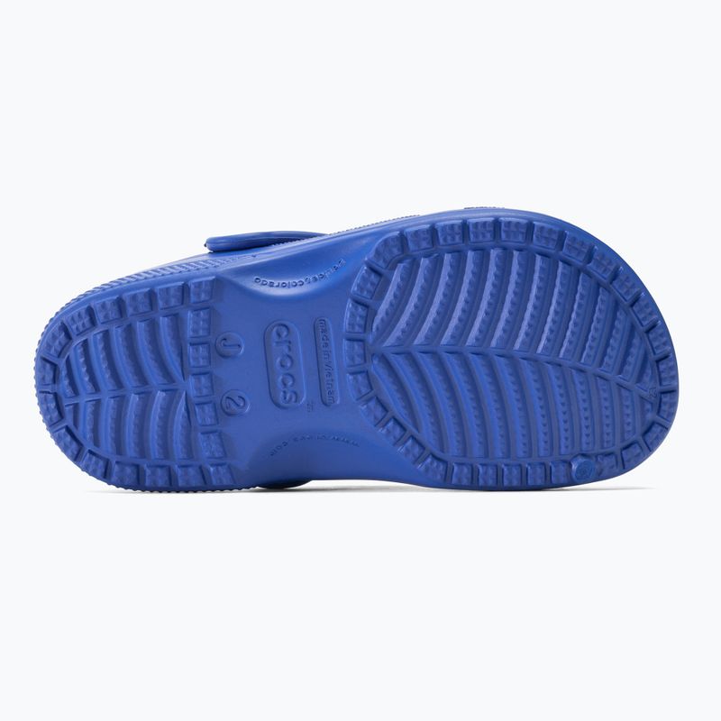 Crocs Classic Clog Kinder blau Bolzen Pantoletten 6