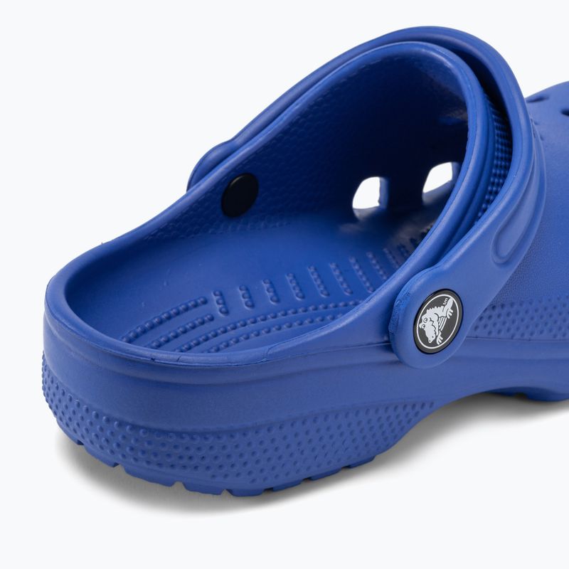 Crocs Classic Clog Kinder blau Bolzen Pantoletten 10