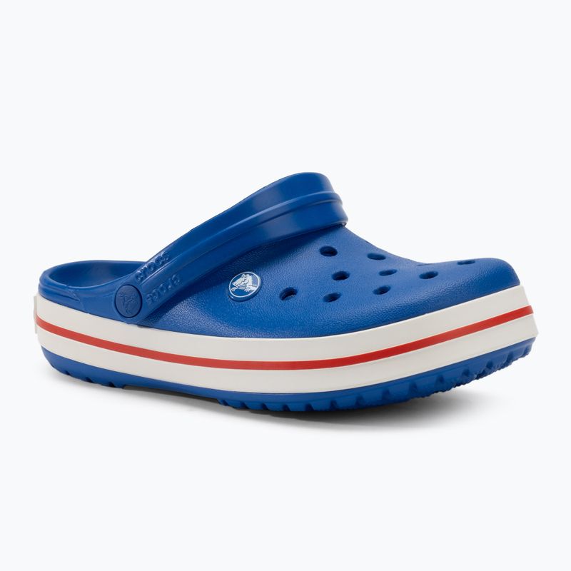 Crocs Crocband Clog Kinder Flip Flops blau Bolzen