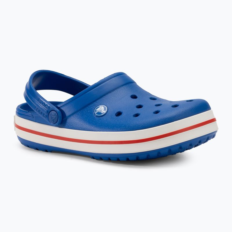 Crocs Crocband Clog Kinder Flip Flops blau Bolzen 2