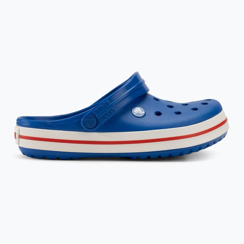 Crocs Crocband Clog Kinder Flip Flops blau Bolzen 3