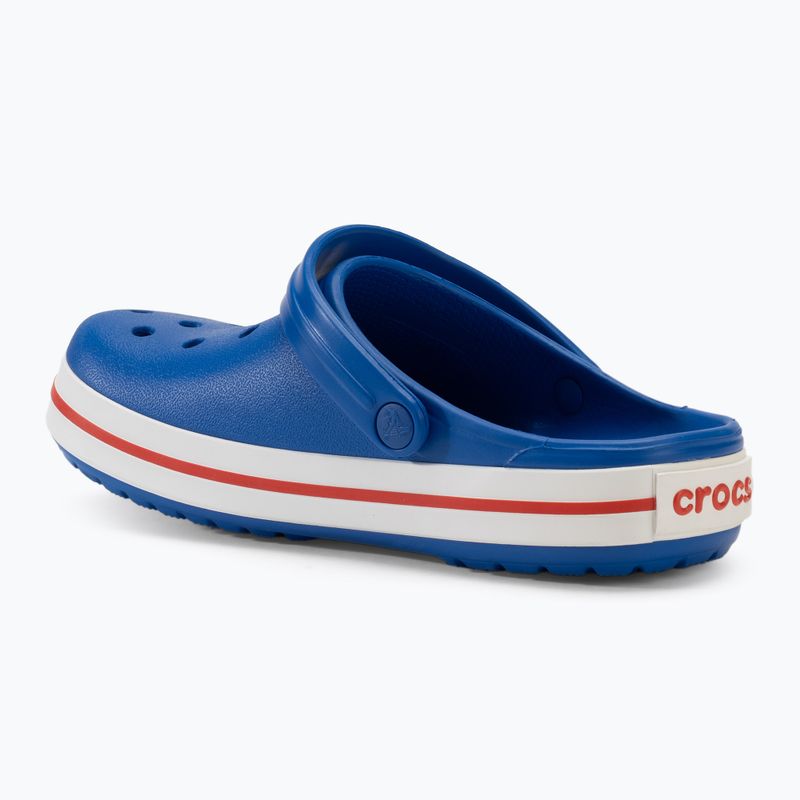 Crocs Crocband Clog Kinder Flip Flops blau Bolzen 4