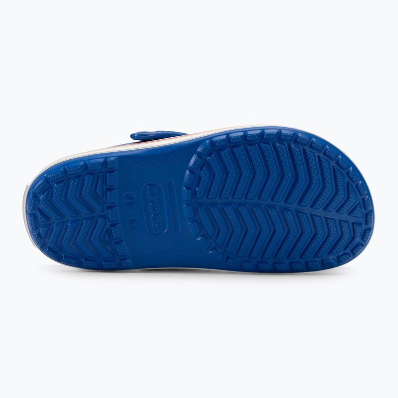 Crocs Crocband Clog Kinder Flip Flops blau Bolzen 5