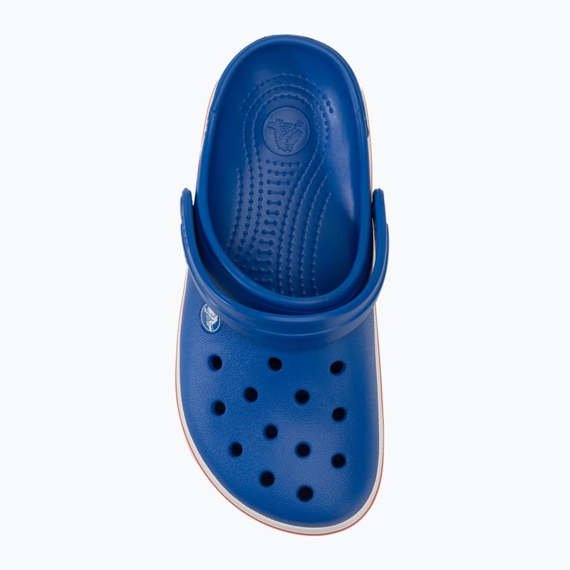 Crocs Crocband Clog Kinder Flip Flops blau Bolzen 6