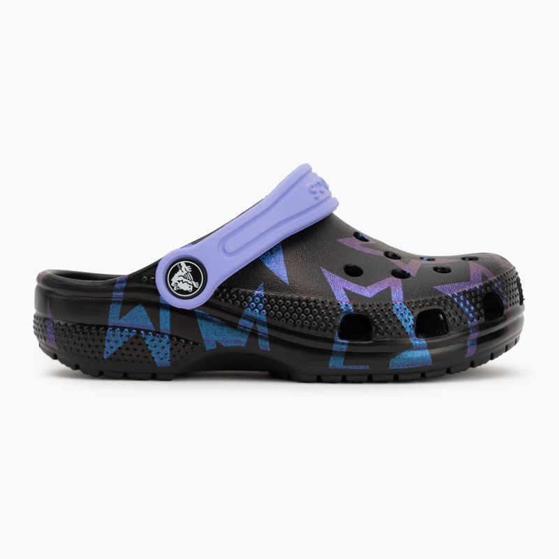 Crocs Classic Disco Dance Party Clog Kinder Sterne/schwarz Flip Flops 3