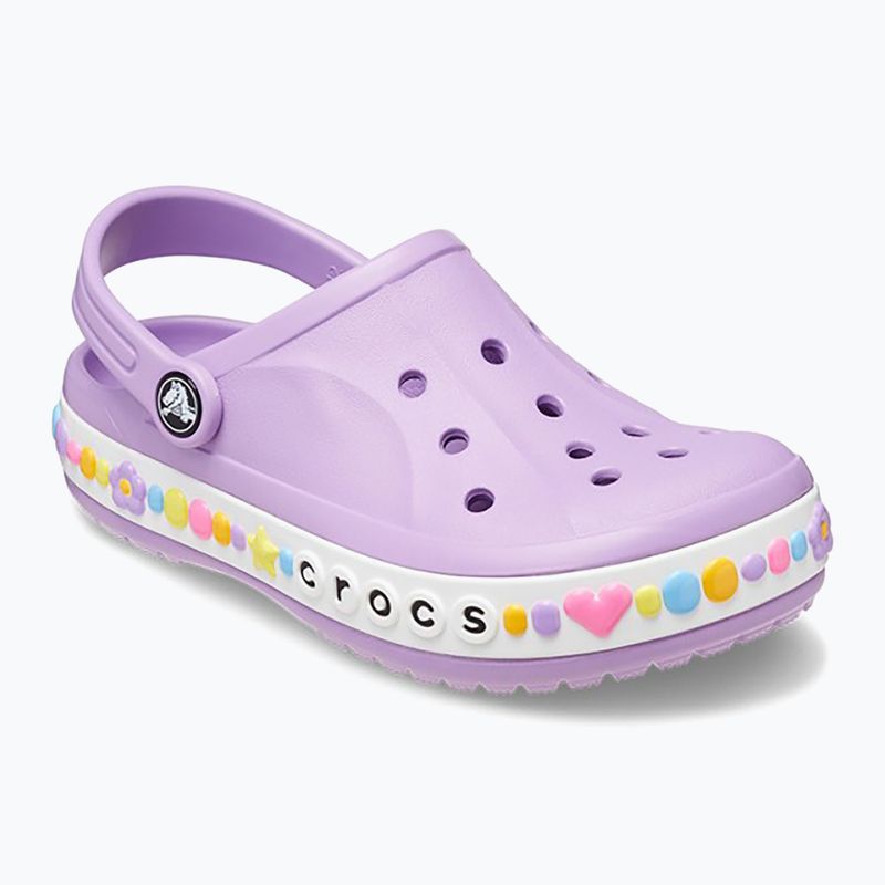 Kinder Crocs Bayaband Charm Band Clogs orchidee 9