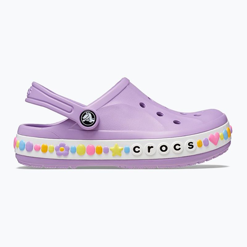 Kinder Crocs Bayaband Charm Band Clogs orchidee 10