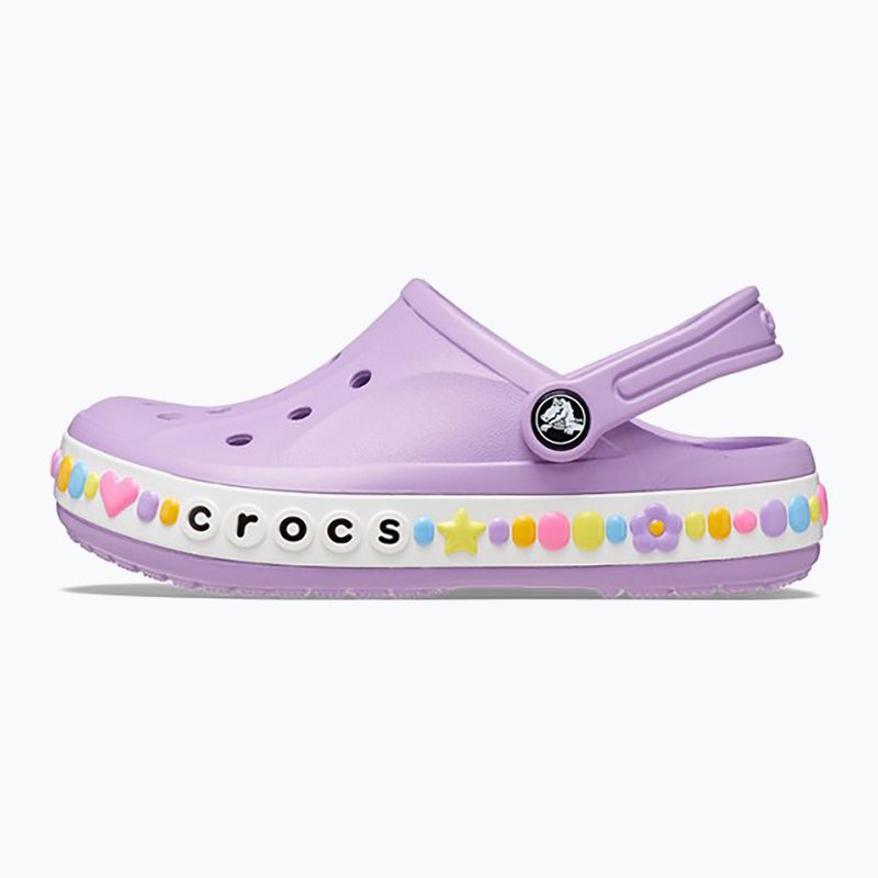 Kinder Crocs Bayaband Charm Band Clogs orchidee 11