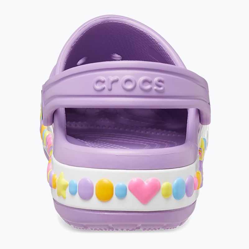 Kinder Crocs Bayaband Charm Band Clogs orchidee 12
