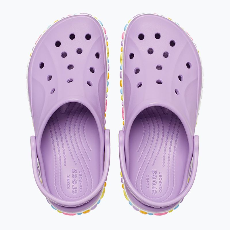 Kinder Crocs Bayaband Charm Band Clogs orchidee 13