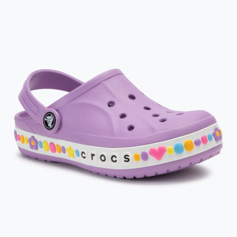 Kinder Crocs Bayaband Charm Band Clogs orchidee 2