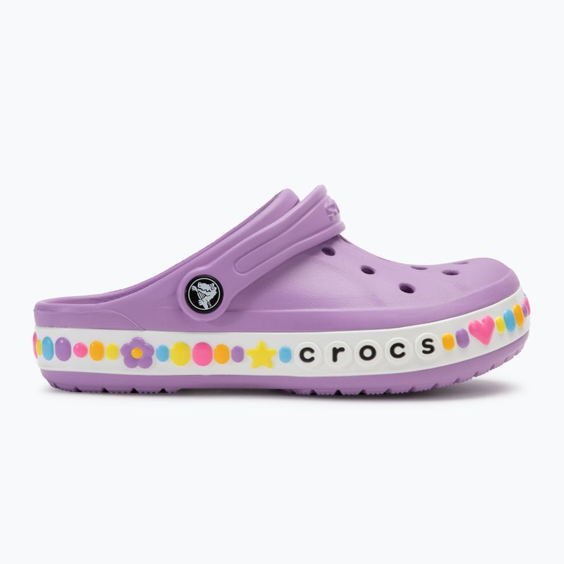 Kinder Crocs Bayaband Charm Band Clogs orchidee 3