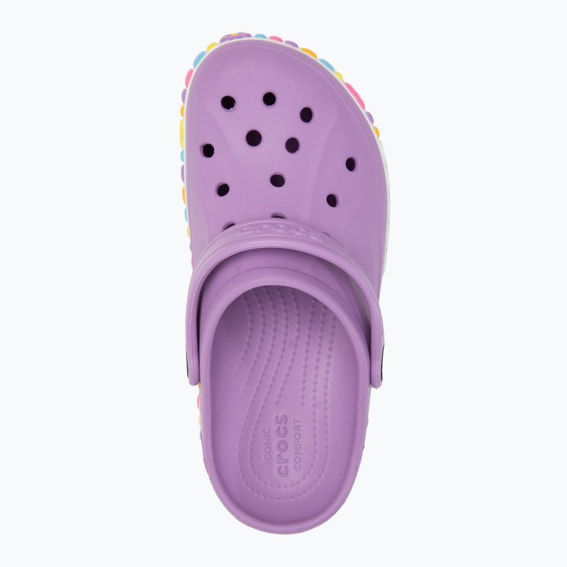 Kinder Crocs Bayaband Charm Band Clogs orchidee 6