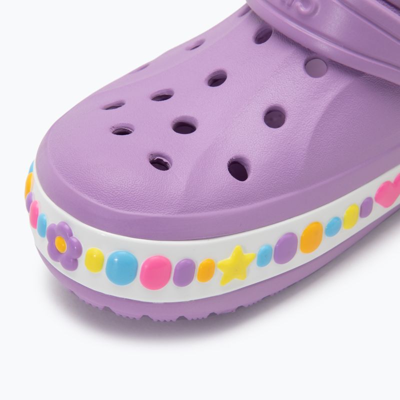 Kinder Crocs Bayaband Charm Band Clogs orchidee 8