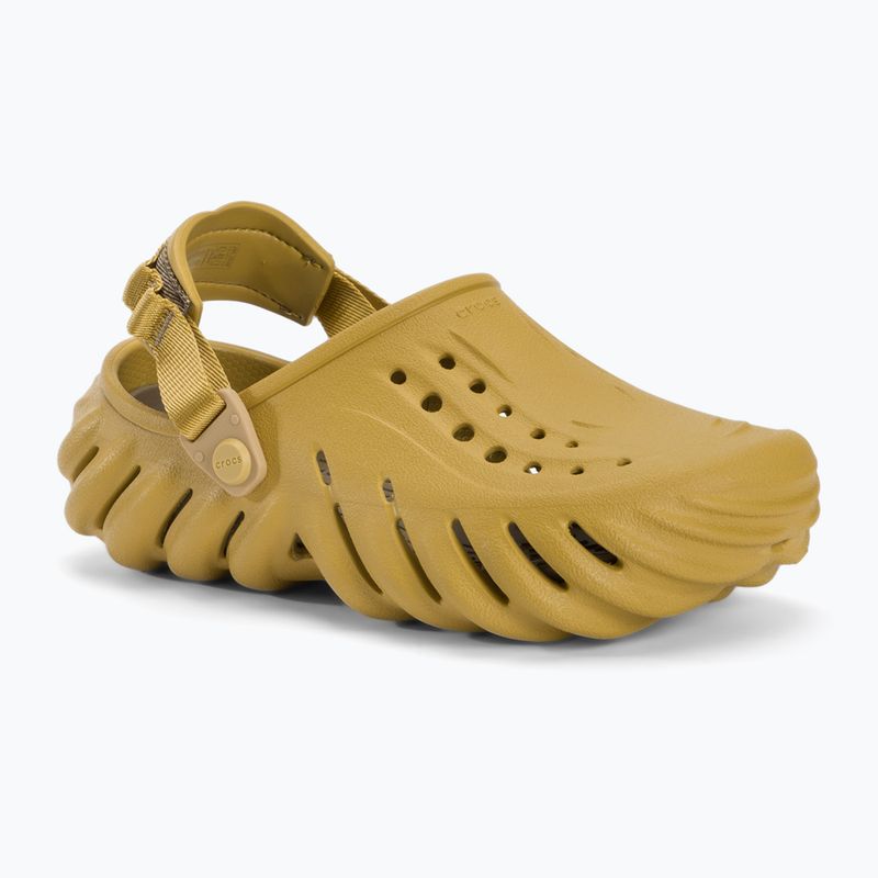 Crocs X-Echo Clog Wüstengras Flip-Flops