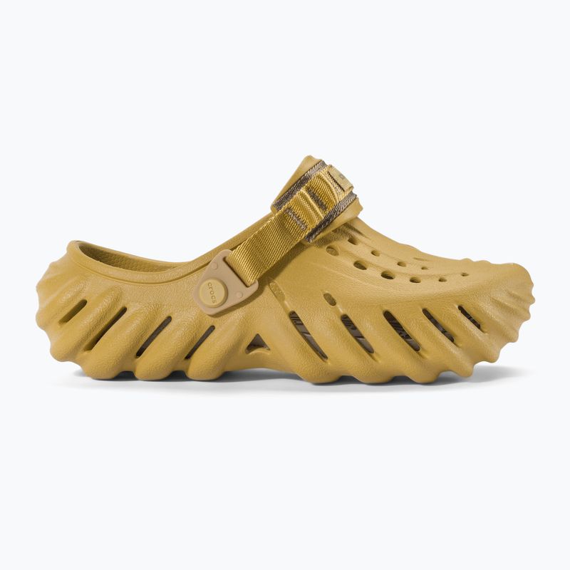 Crocs X-Echo Clog Wüstengras Flip-Flops 3