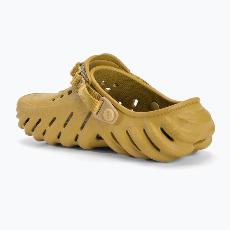 Crocs X-Echo Clog Wüstengras Flip-Flops 4