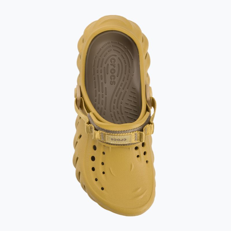 Crocs X-Echo Clog Wüstengras Flip-Flops 6