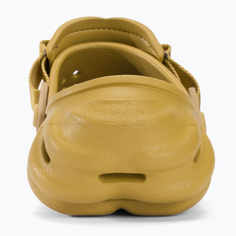 Crocs X-Echo Clog Wüstengras Flip-Flops 7