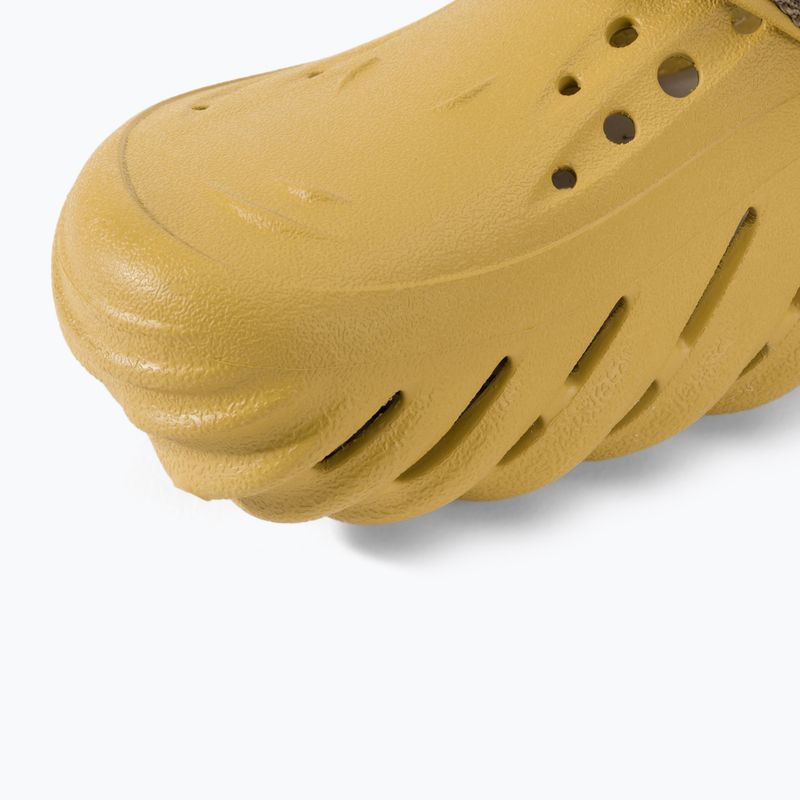 Crocs X-Echo Clog Wüstengras Flip-Flops 8