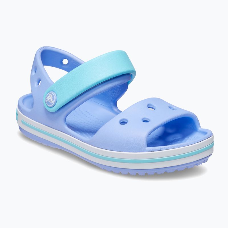 Crocs Crocband Sandale Kinder Mond Gelee 8