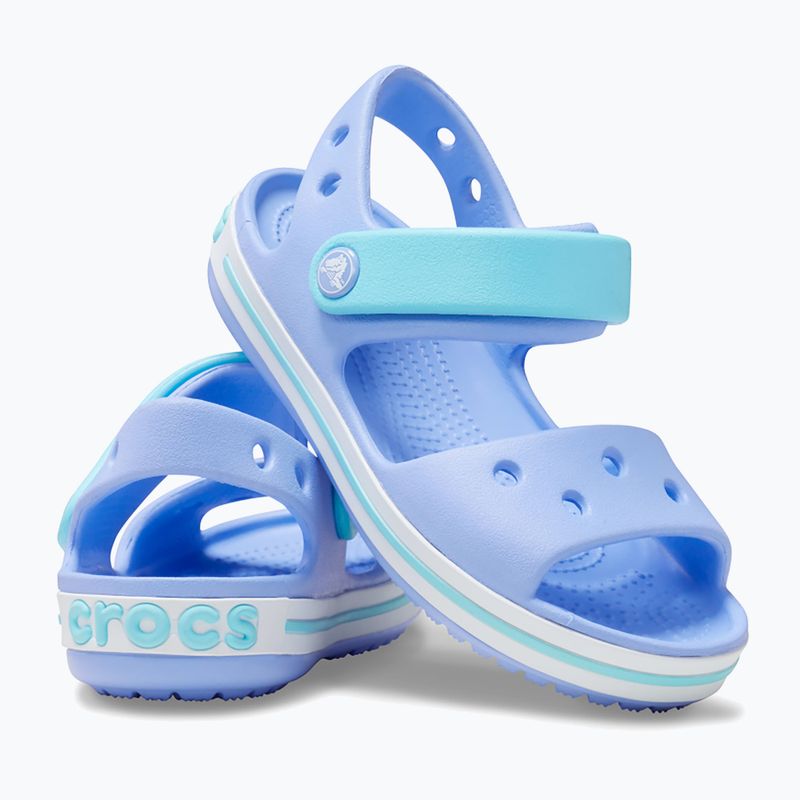 Crocs Crocband Sandale Kinder Mond Gelee 13