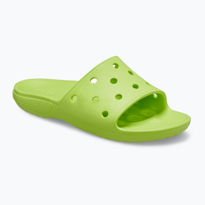 Crocs Classic Crocs Slide grün 206121-3UH Pantoletten 9