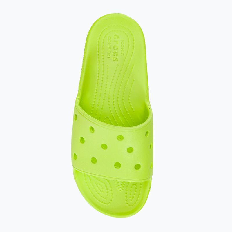 Crocs Classic Crocs Slide grün 206121-3UH Pantoletten 6